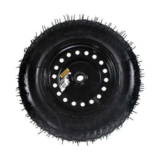 Roda P/carrinho Pneu C/camara Dtools