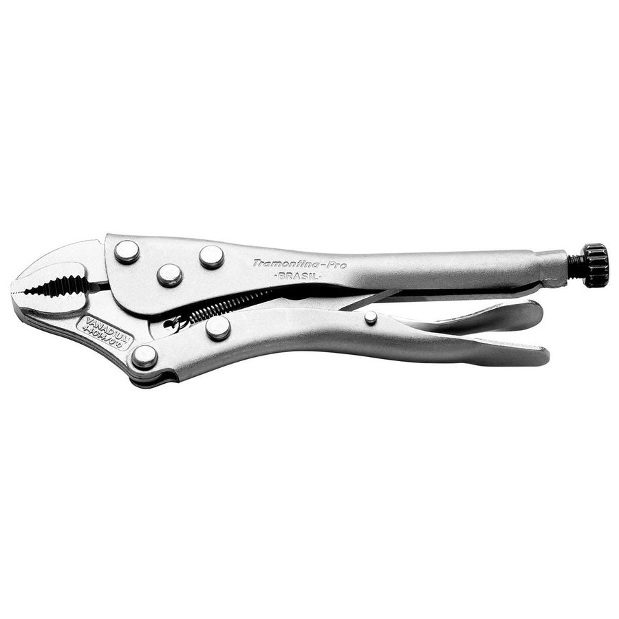 Alicate de Pressão Mordente Curvo 10" - Tramontina