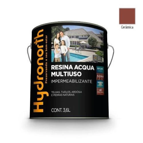 Resina Acqua Color Mult.ceramica Telh Gl