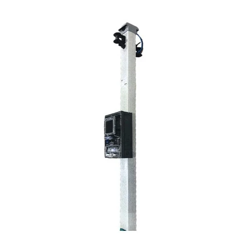 Poste de Luz Fibra Mono 5mt C/cx Fio 10.0