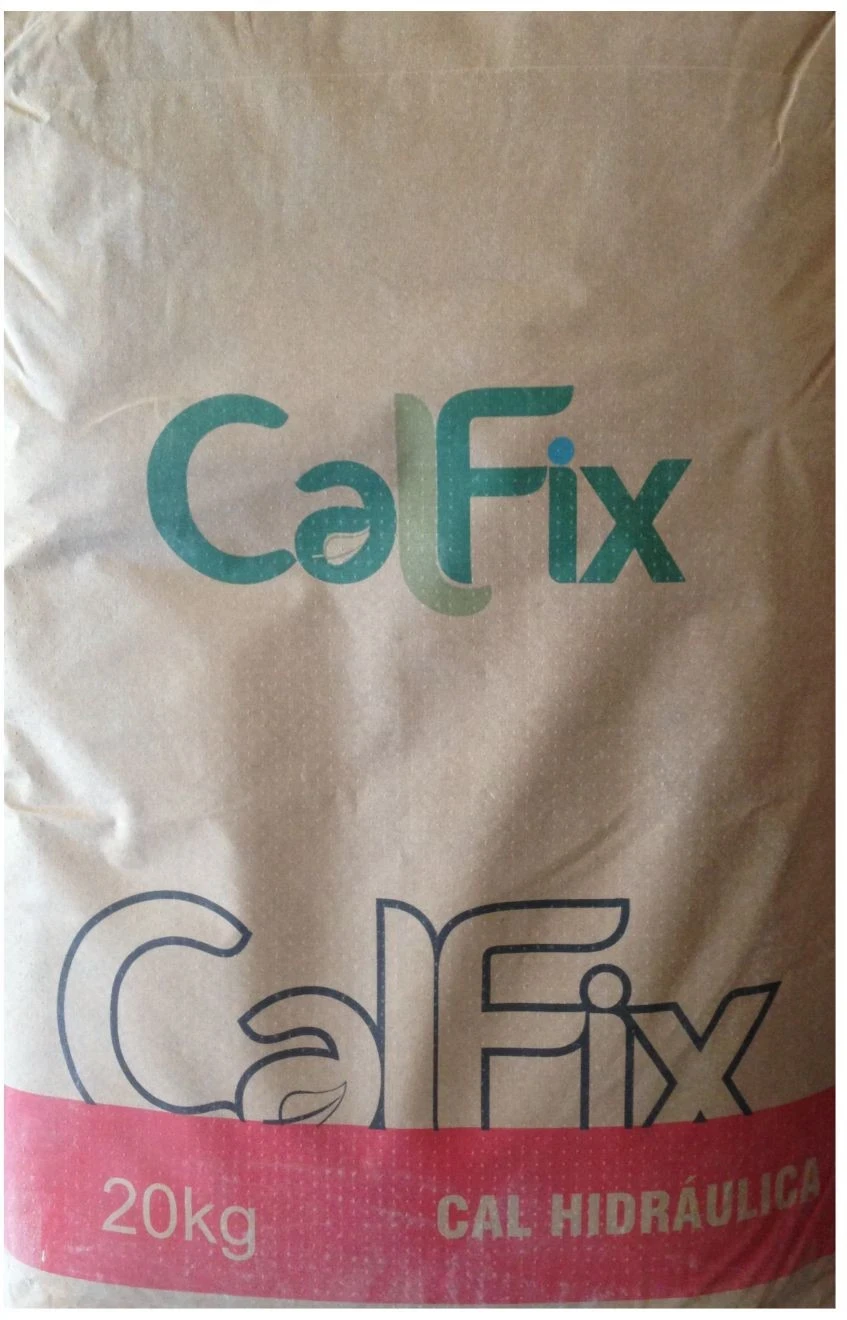 Cal Hidratado (hidraulico) Calfix 20kg