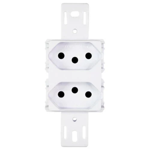 2 Tomadas 2p+t 20a para Condulete - Ilumi