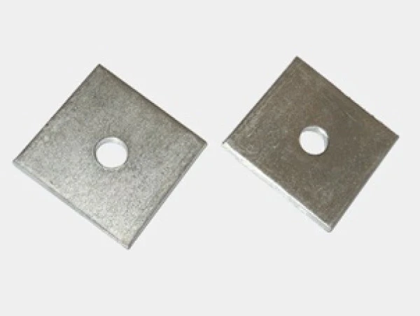Arroela Galvanizada 1/2 Quadrada+