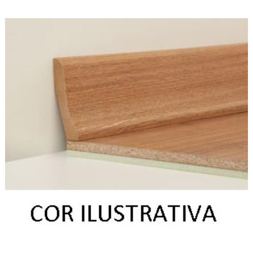 Rodape Laminado 7cm Ton. 18  1,80m