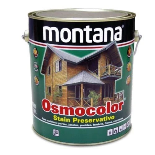 Osmocolor Stain Black Montana 3.6l
