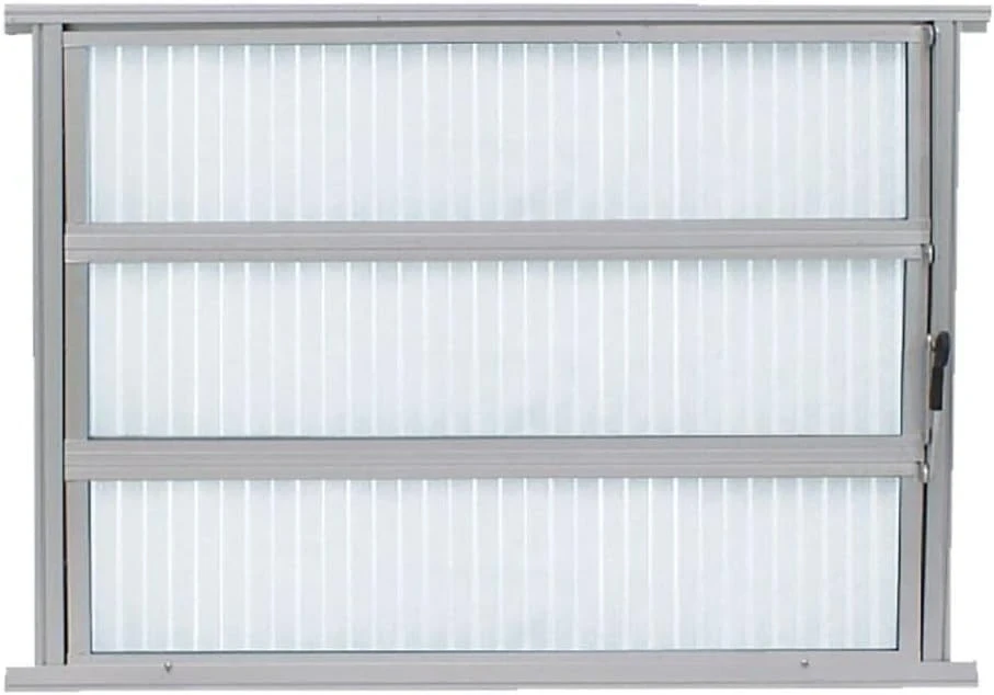 Basculante Aluminio C/vidro 60l X 60a Branco