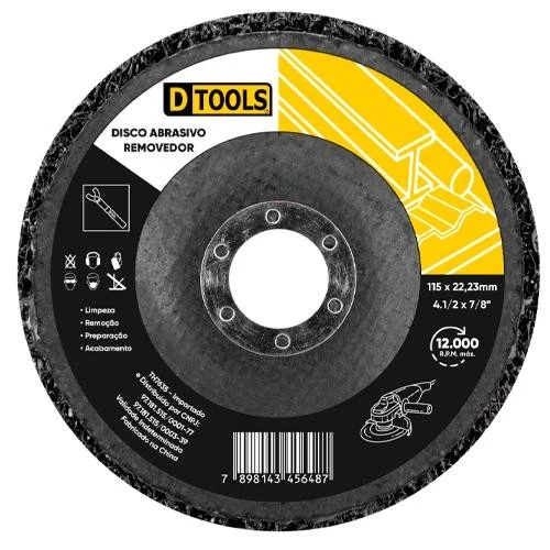 Disco Abrasivo Removedor - Dtools