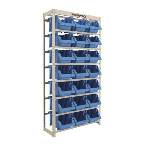 Kit Estante/gaveteiro N7 21pcs Presto - 18561