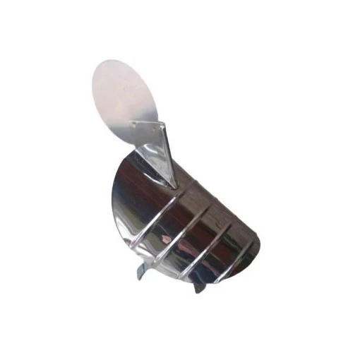 Fogao - Chapeu Giratorio Inox (galo)