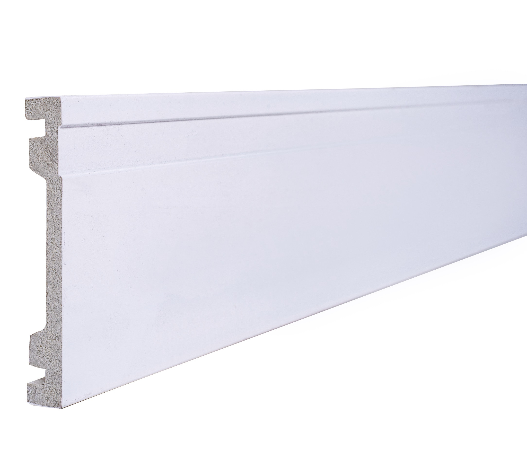 Rodapé Poliestireno 10cmx2,85m Rd100  Rdesign