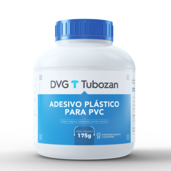 Adesivo Pvc com Pincel 175g Tubozan