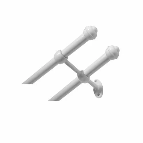 Kit P/cortina Duplo 2m Branco Bella Arte