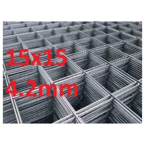Malha Soldada 15x15 4,2mm 2 X 3m Eq092