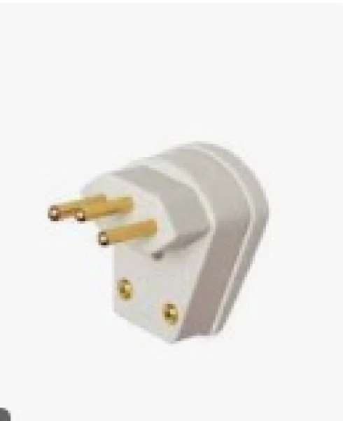 Plug Macho 20a 2p+t (de Lado)