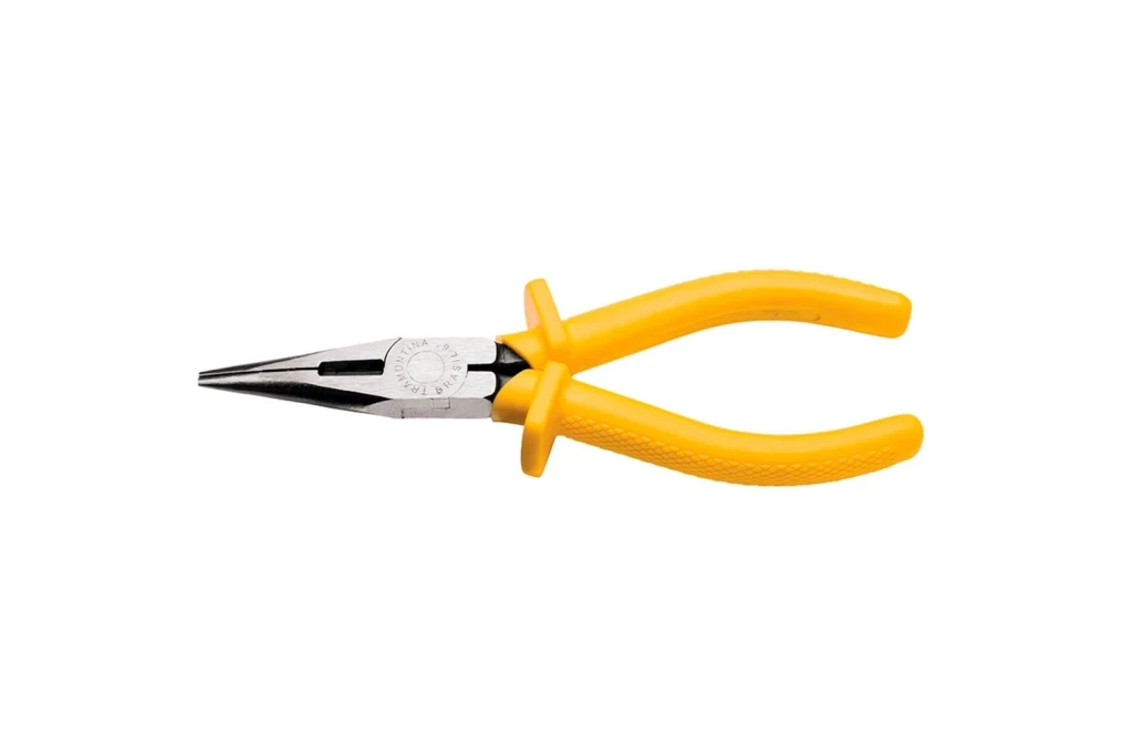 Alicate Bico Meia Cana 6'' 1000v Amarelo