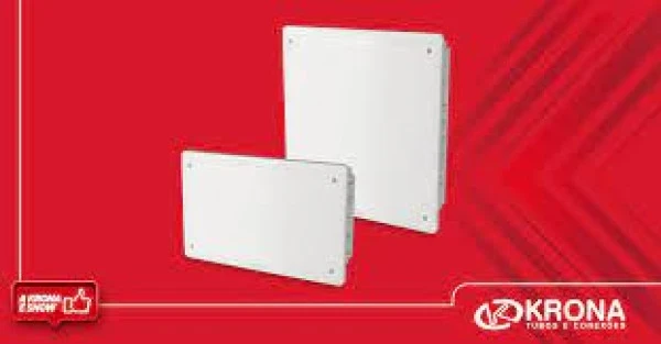 Caixa Passagem Embutir 25 X 20cm Krona