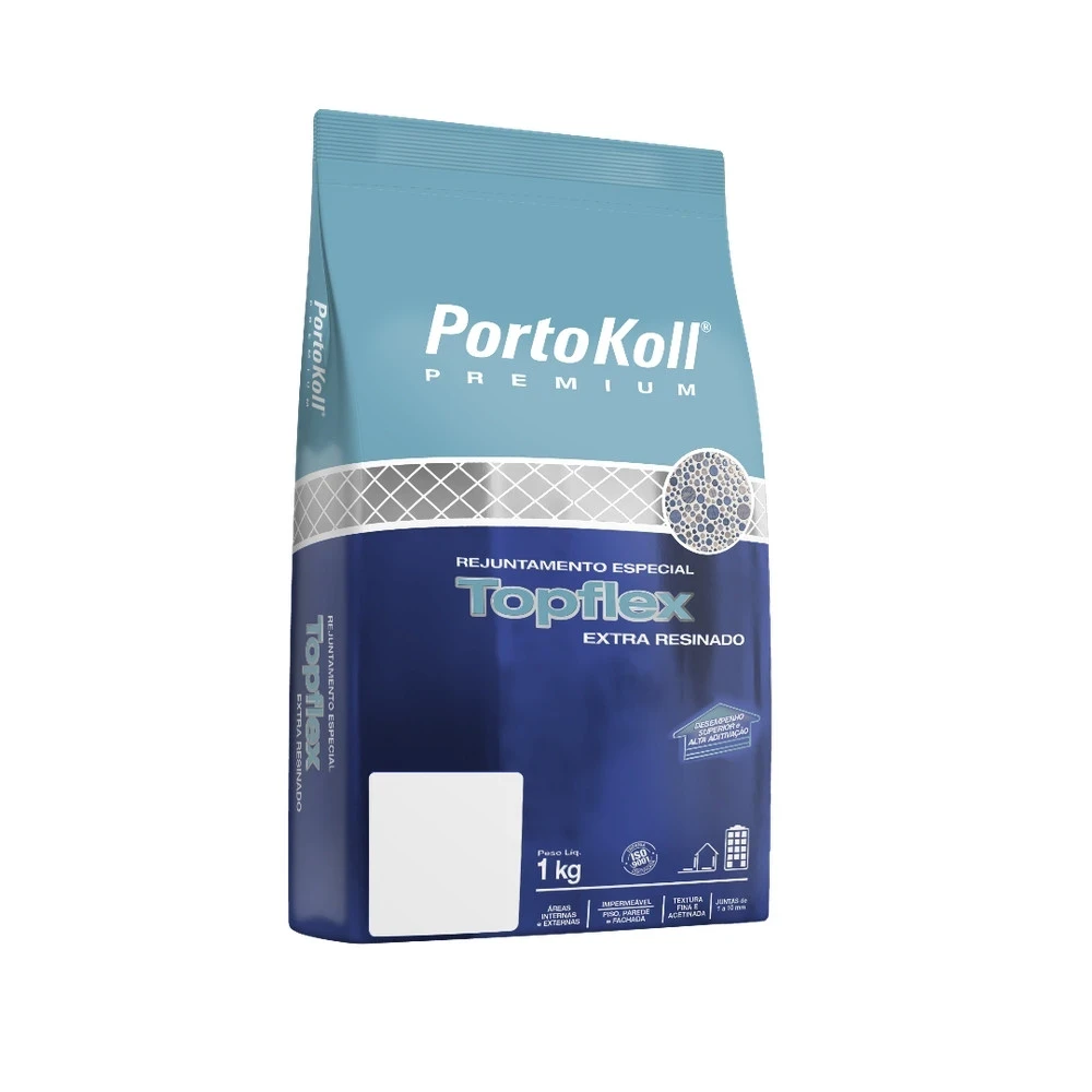 Portokoll Rejunte Flex Extra Areia 1kg - 96646