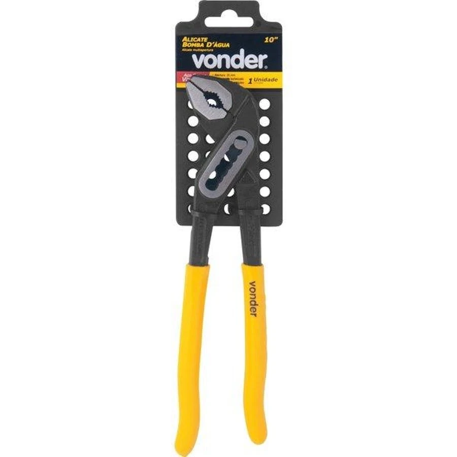 Alicate Vonder Bomba Dagua 10" Crv     3662115000