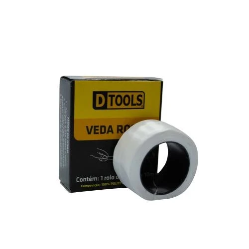 Dtools Fita Veda Rosca 18mm X 10m - 19319