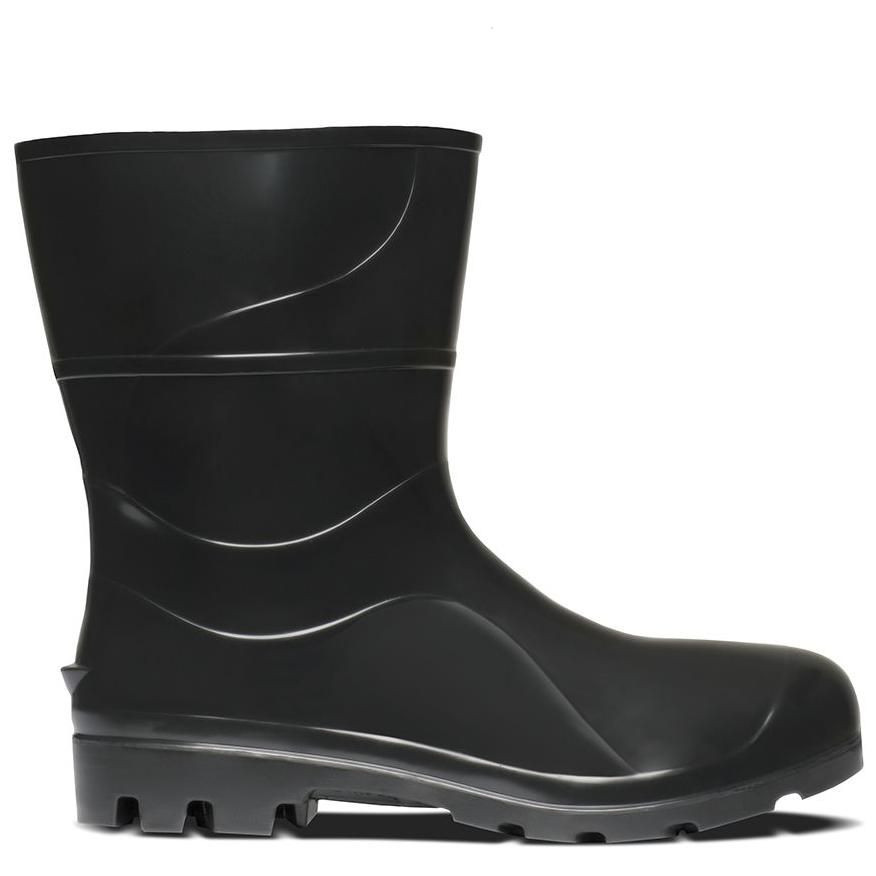 Bota Pvc Preta 43 Crival Cano Médio 206 - Crival