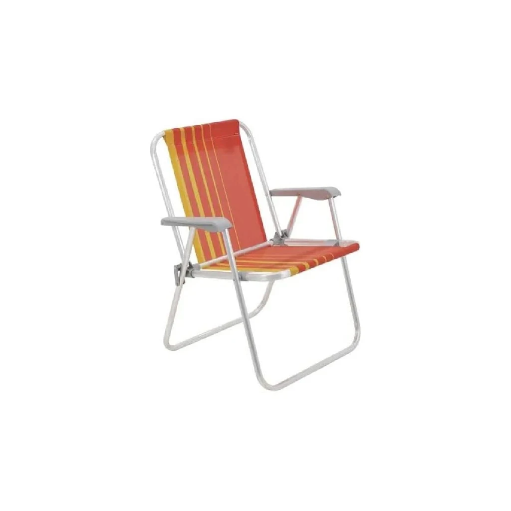 Cadeira Alta Samoa Laranja/amarelo