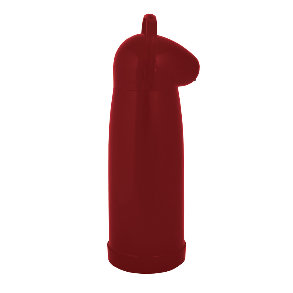 Garrafa Térmica Pressão Nobile 1,9l Rubi Mor