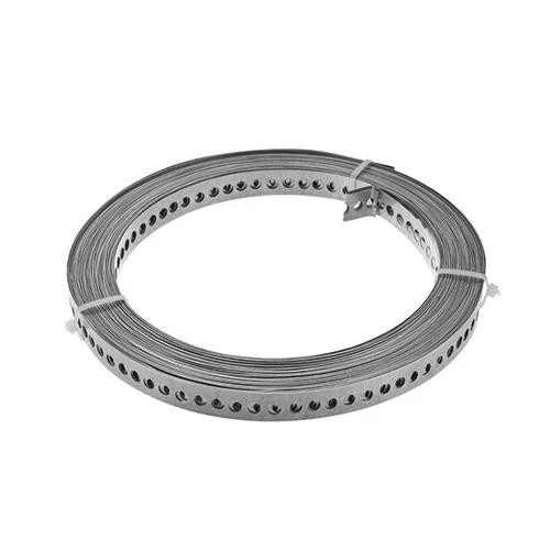 Fita de Aco Perfurada 18mm X 25m