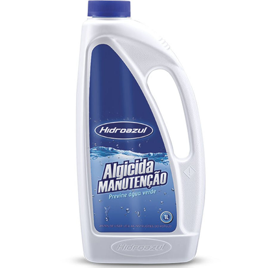 Algicida de Manutenção 1l - Hidroazul