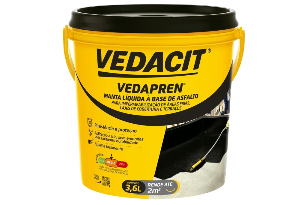 Vedapren Galão 3,6 Litros