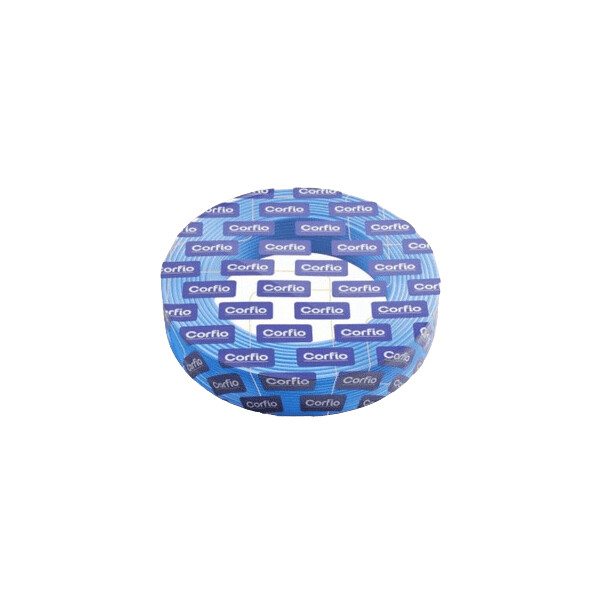 Rolo 50 Metros Cabo Flexivel 750v Corfio 2,5mm - Azul
