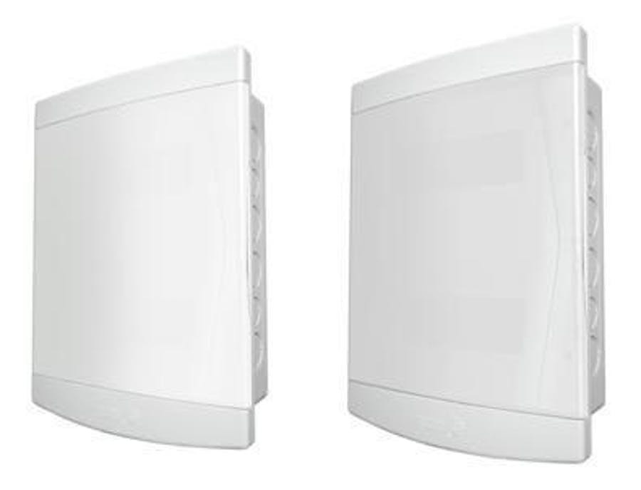 Quadro Distribuição Embutir 12/ 16 Disjuntores Tampa Branca - Tigre