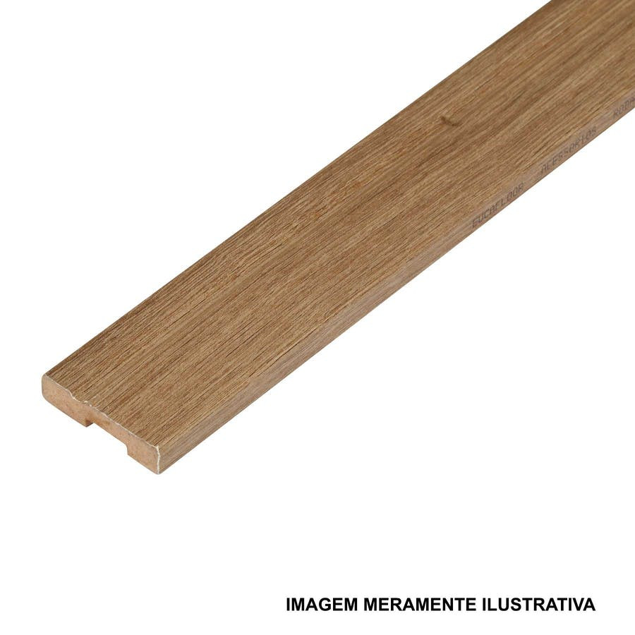 Rodapé de Mdf Estilo N22 70 X 15 Mm X 2,4m - Eucafloor