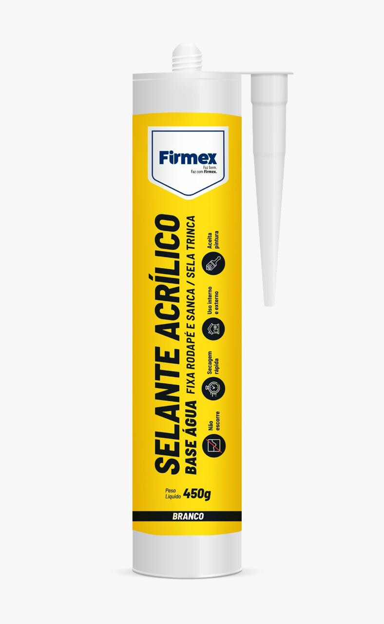 Selante Firmex Fix Cartucho 450g - Firmex
