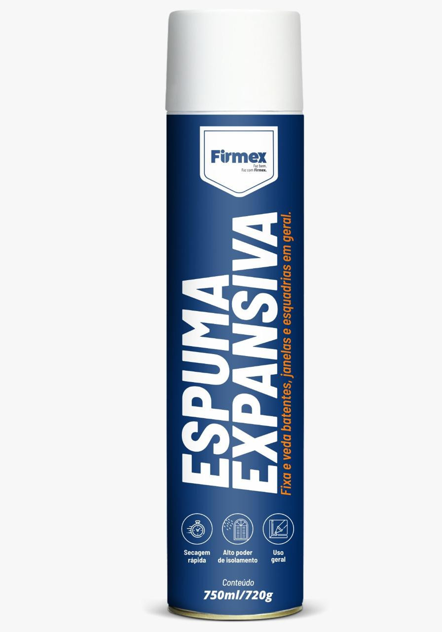 Espuma Expansiva 720g Profissional - Firmex