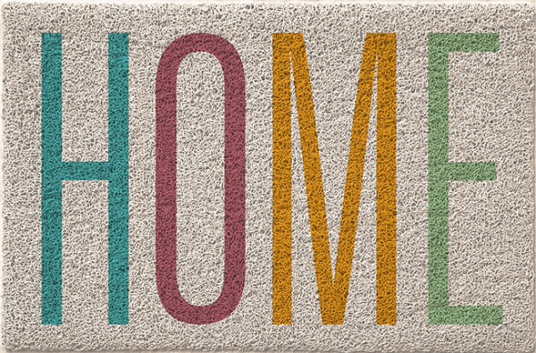 Capacho Vinilico 60x40cm Home