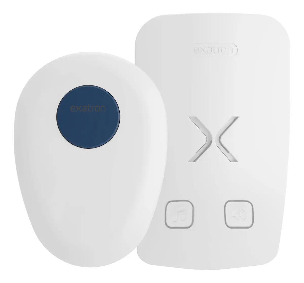 Campainha Sem Fio Bivolt Exatron LECA4950 - Branco