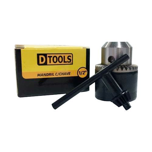 Mandril com Chave 1/2'' - Dtools