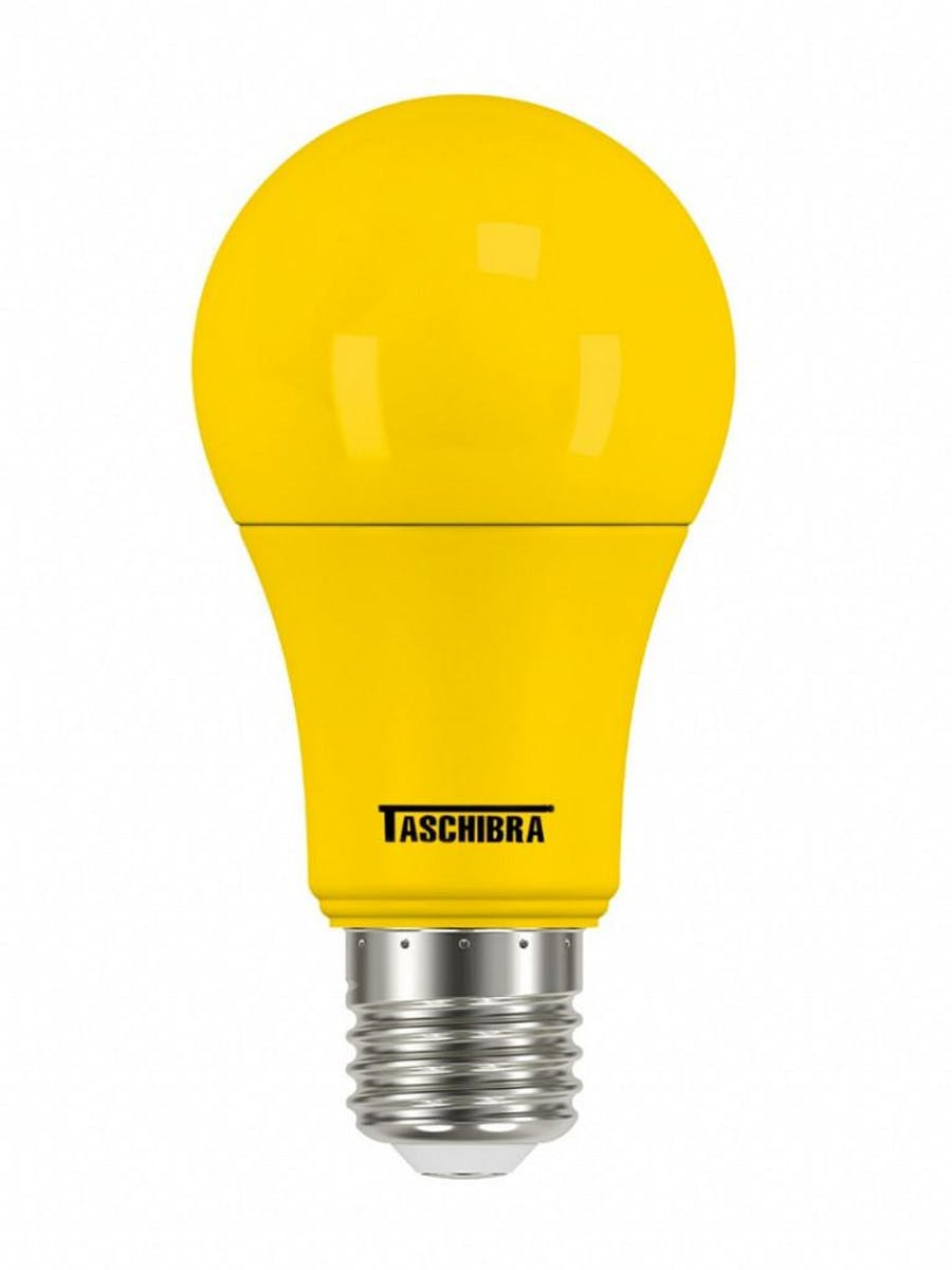 Lâmpada de Led Tkl Colors 5w Amarelo - Taschibra