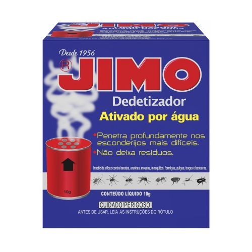 Jimo Dedetizador Ativado Por água 10 Gramas