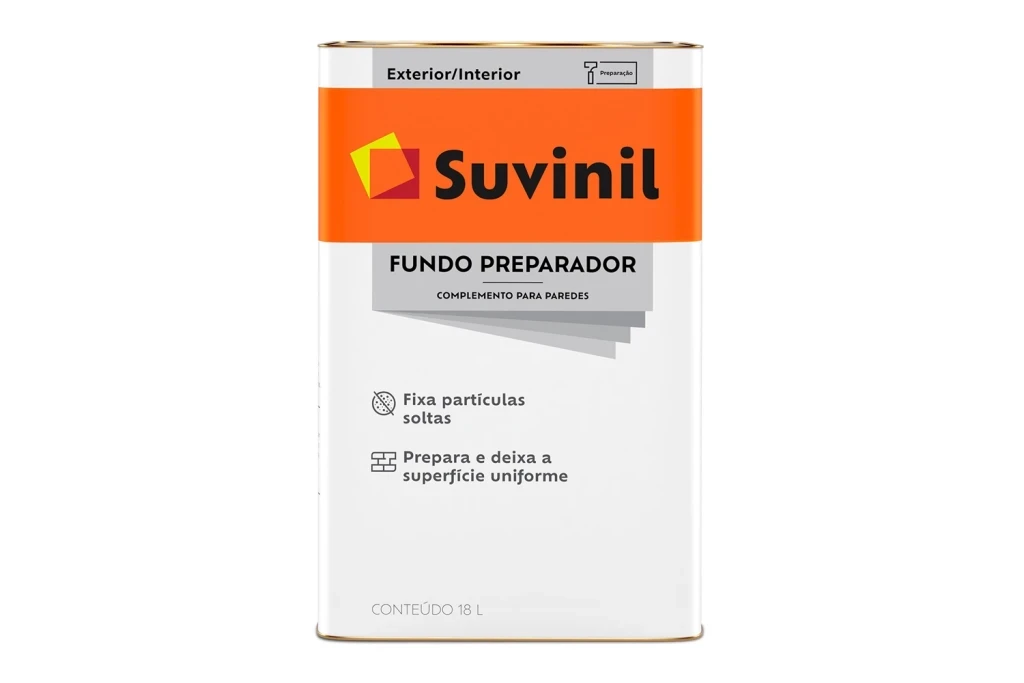 Fundo Preparador Base água 18 Litros