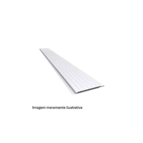 Forro Pvc 100 Br X10 6mt - 7mm