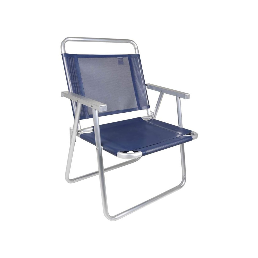 Mor - Cadeira Oversize Alumínio Azul