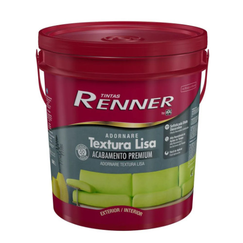 Textura Adornare Lisa Branco/ base pastel Balde