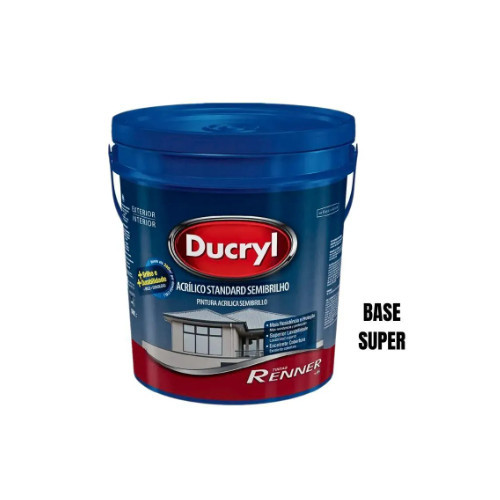Base Acr Ducryl Sb Super Intensa 16lt Dv7493 Renner