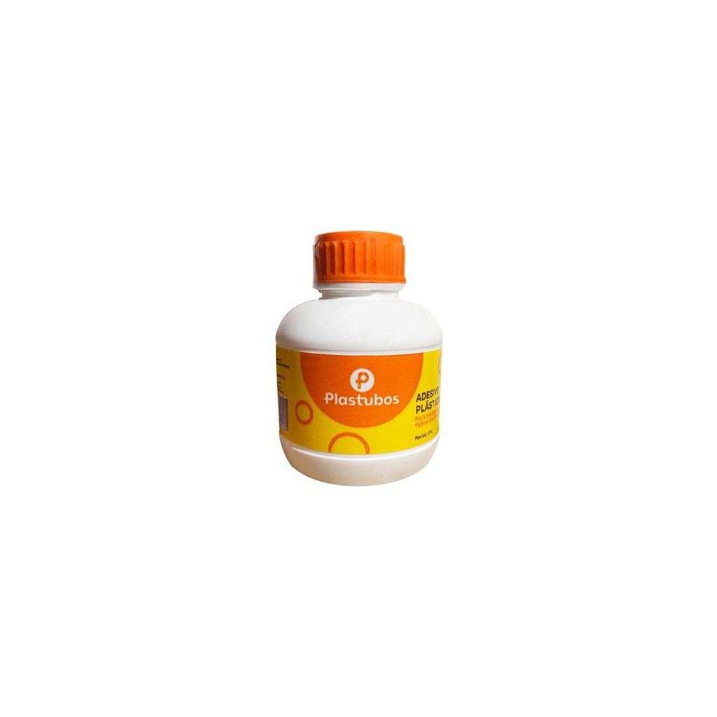 Cola Pvc Plastubos Frasco 175g com Pincel