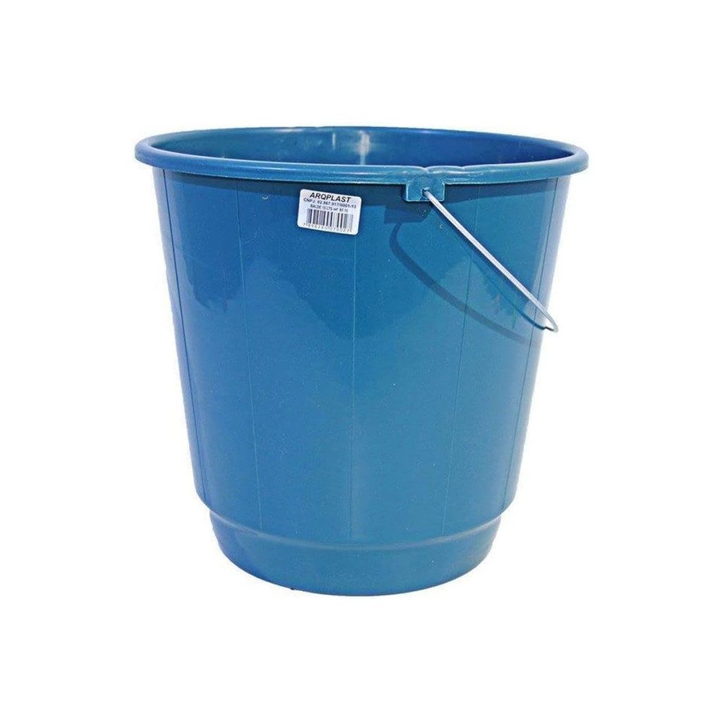 Balde Plast C/ Alca de Ferro 20l