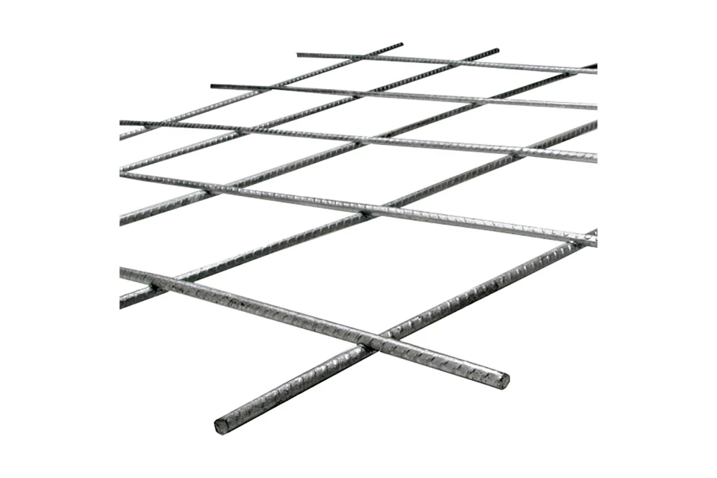 Tela Aço Pesada 4,2mm Malha 10x10cm Painel de 2x3m