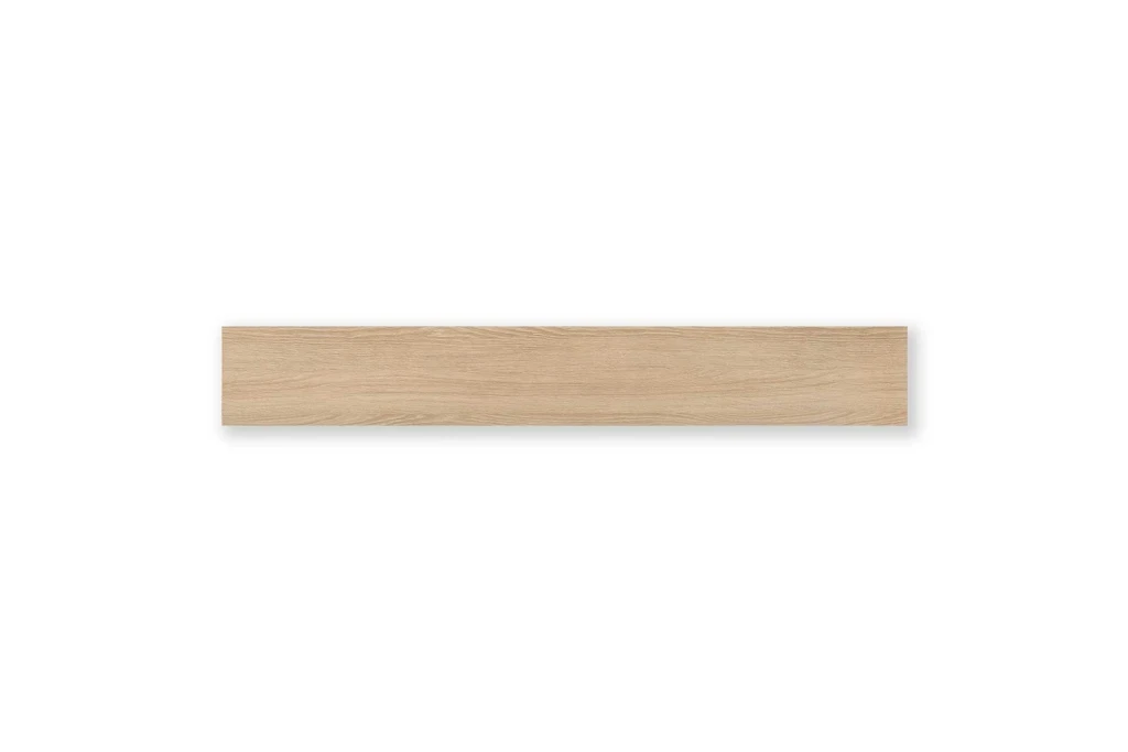 Piso Laminado Prime Click Carvalho Maiorca Bege 135,7x21,7cm