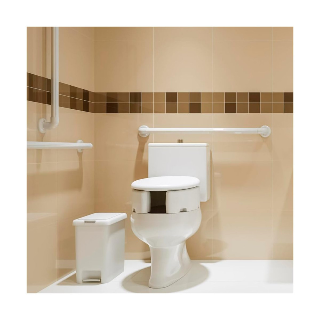 Astra Bp36/3*br1 Barra Apoio Plástica, Branco, ø 36mmx30cm
