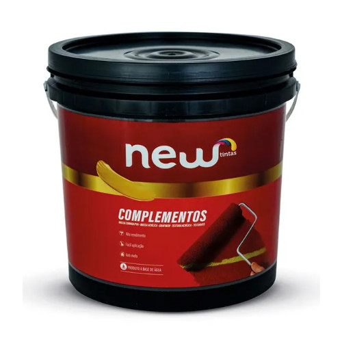 Massa Acrílica 25kg New Tintas
